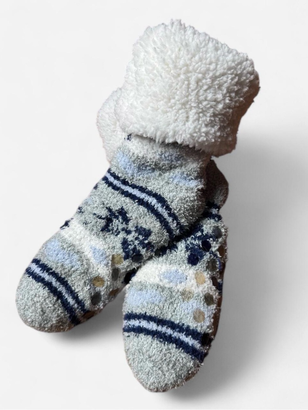 Fuzzy socks
